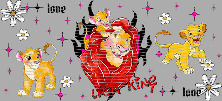 16oz Disney style-D-1100